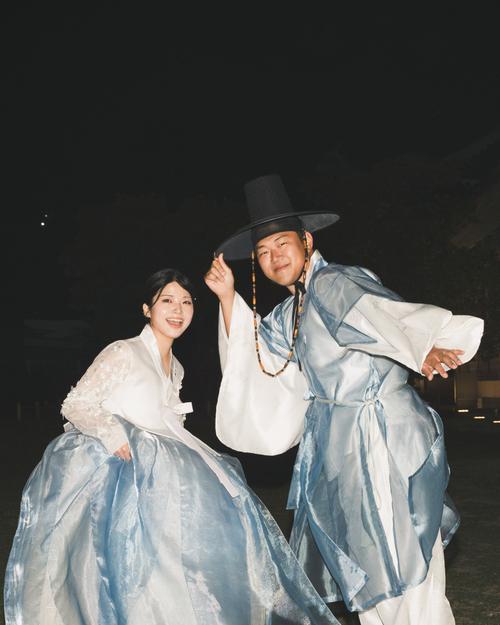 히히픽(HeeHee__Pic) 작품 · 한복, 한복스냅, 야간한복