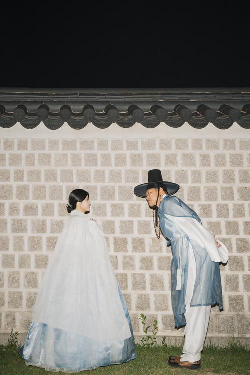 히히픽(HeeHee__Pic) 작품 · 한복, 한복스냅, 야간한복