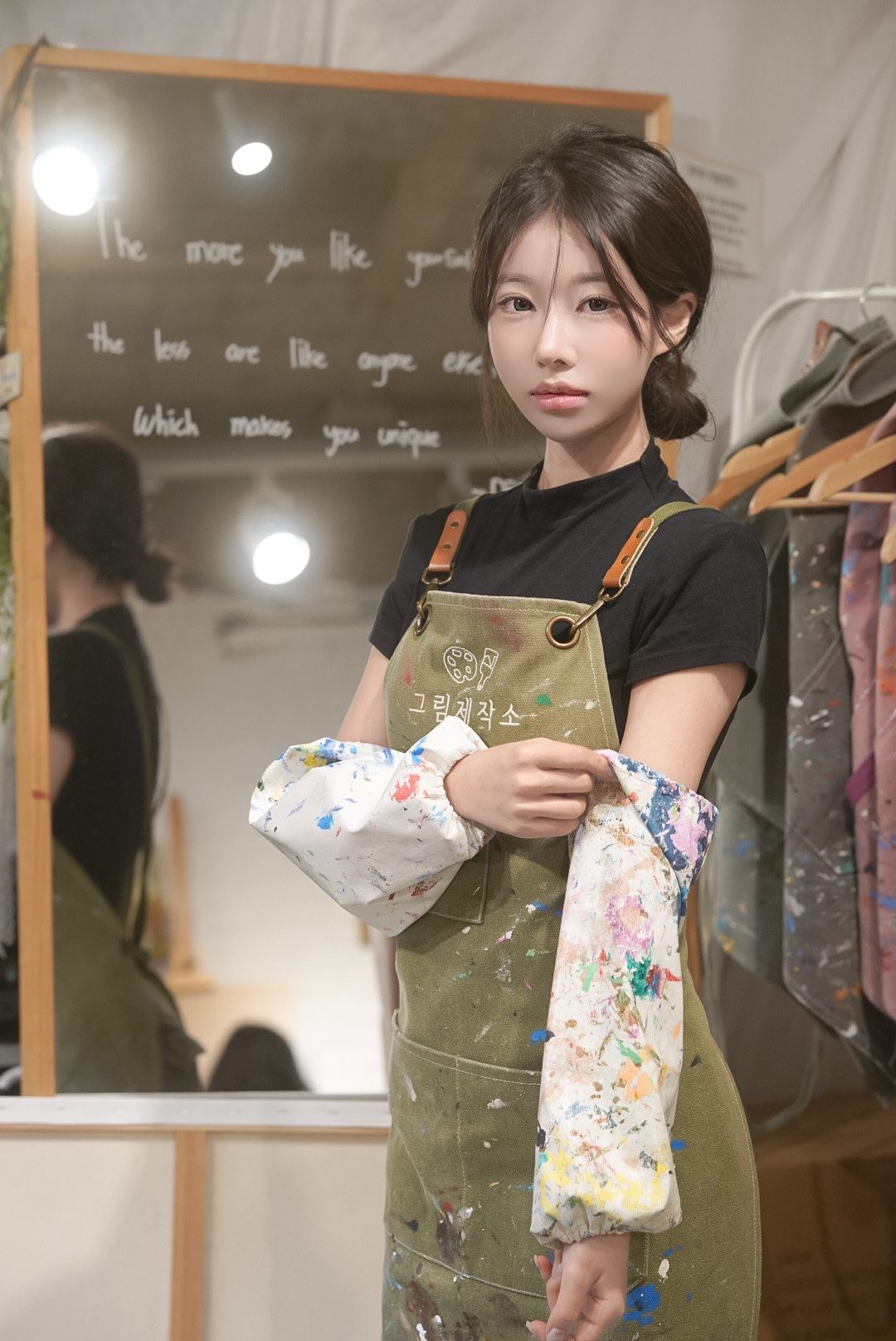 그림제작소에서 찍은 스튜디오 · 미술 무드 스냅 사진