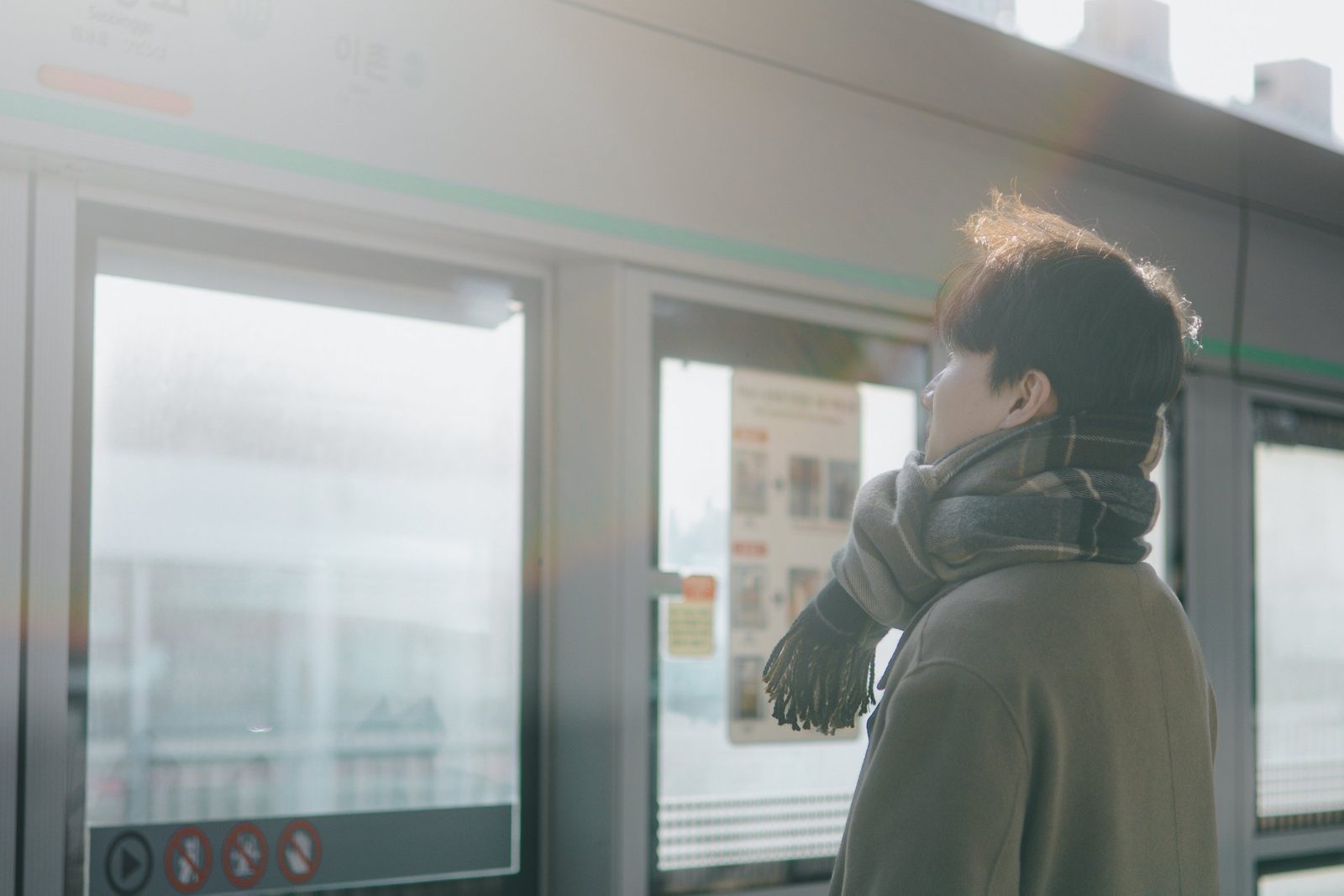 용산공원에서 찍은 내추럴 · 자연스러움 무드 스냅 사진