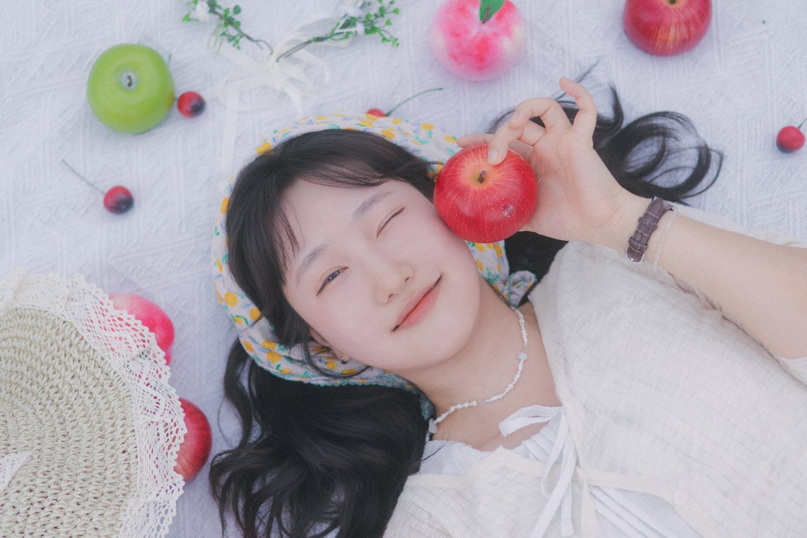 올림픽공원에서 찍은 내추럴 · 자연스러움 무드 스냅 사진