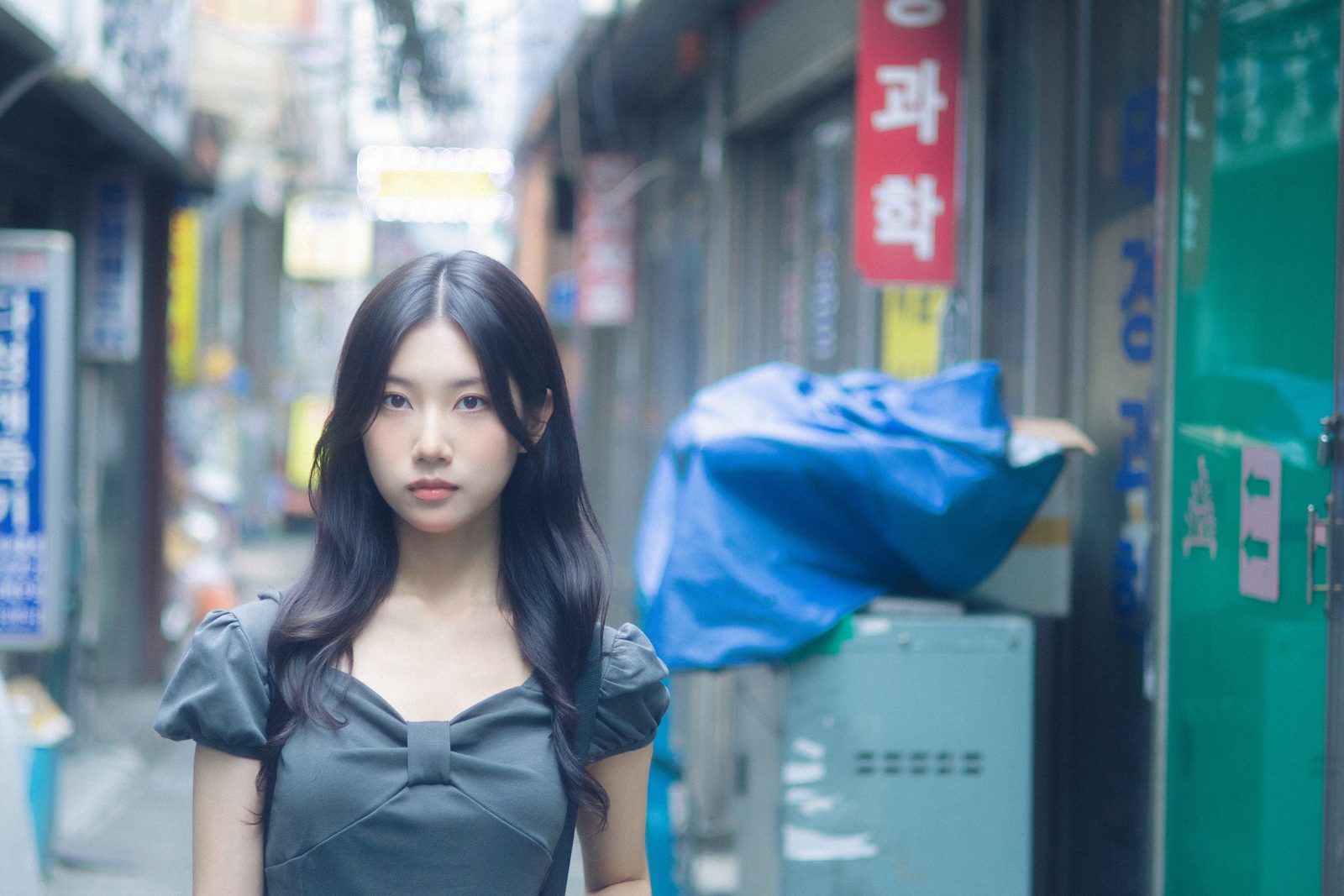 종로 을지로에서 찍은 도심스냅 · 골목스냅 무드 스냅 사진