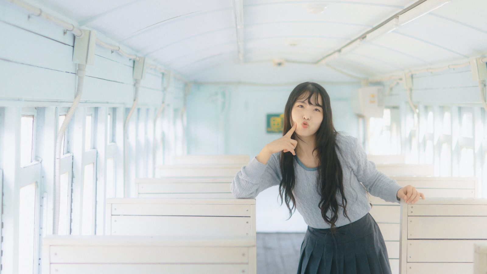 화랑대철도공원에서 찍은 가을스냅 · 계절스냅 무드 스냅 사진