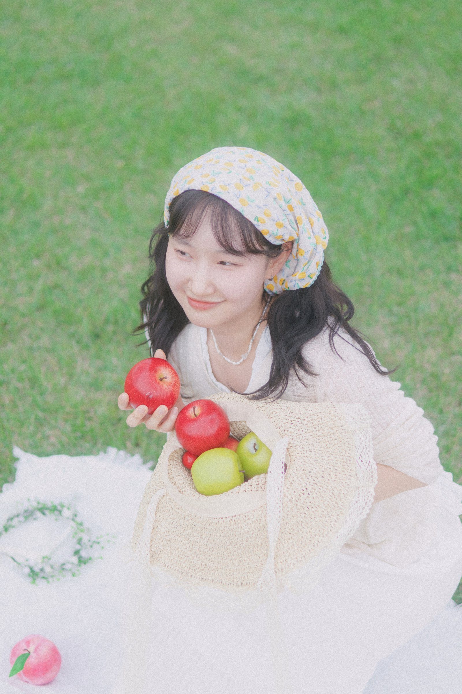 올림픽공원에서 찍은 내추럴 · 자연스러움 무드 스냅 사진