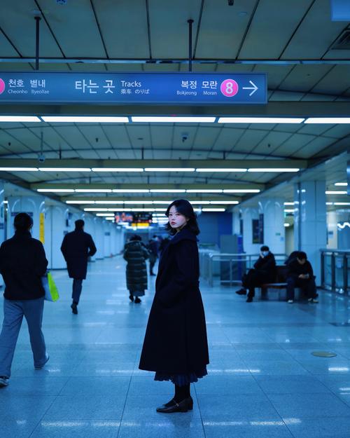 모글 작품