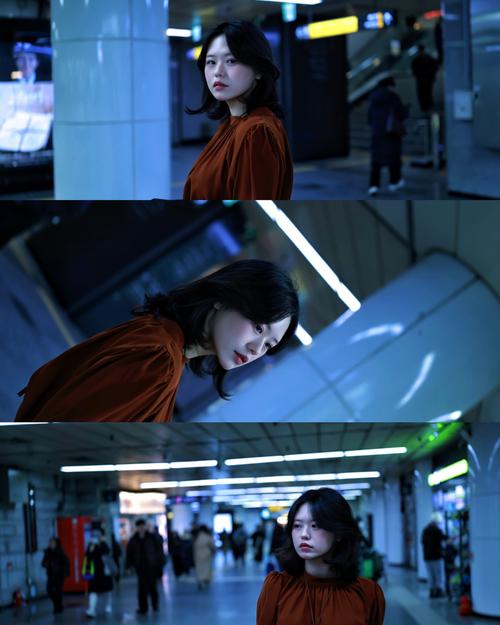 모글 작품