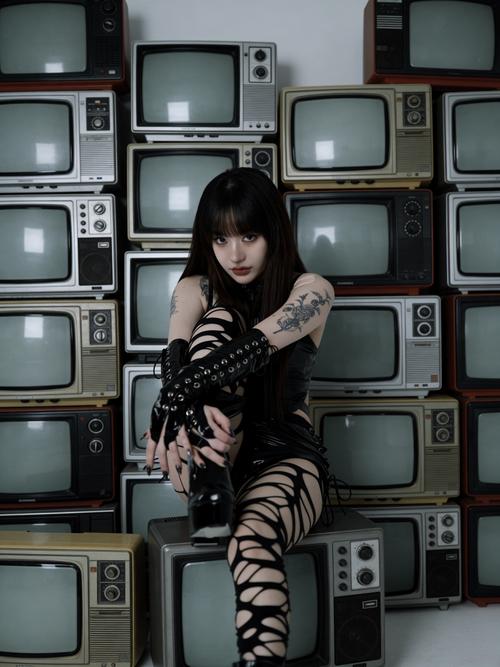 모글 작품