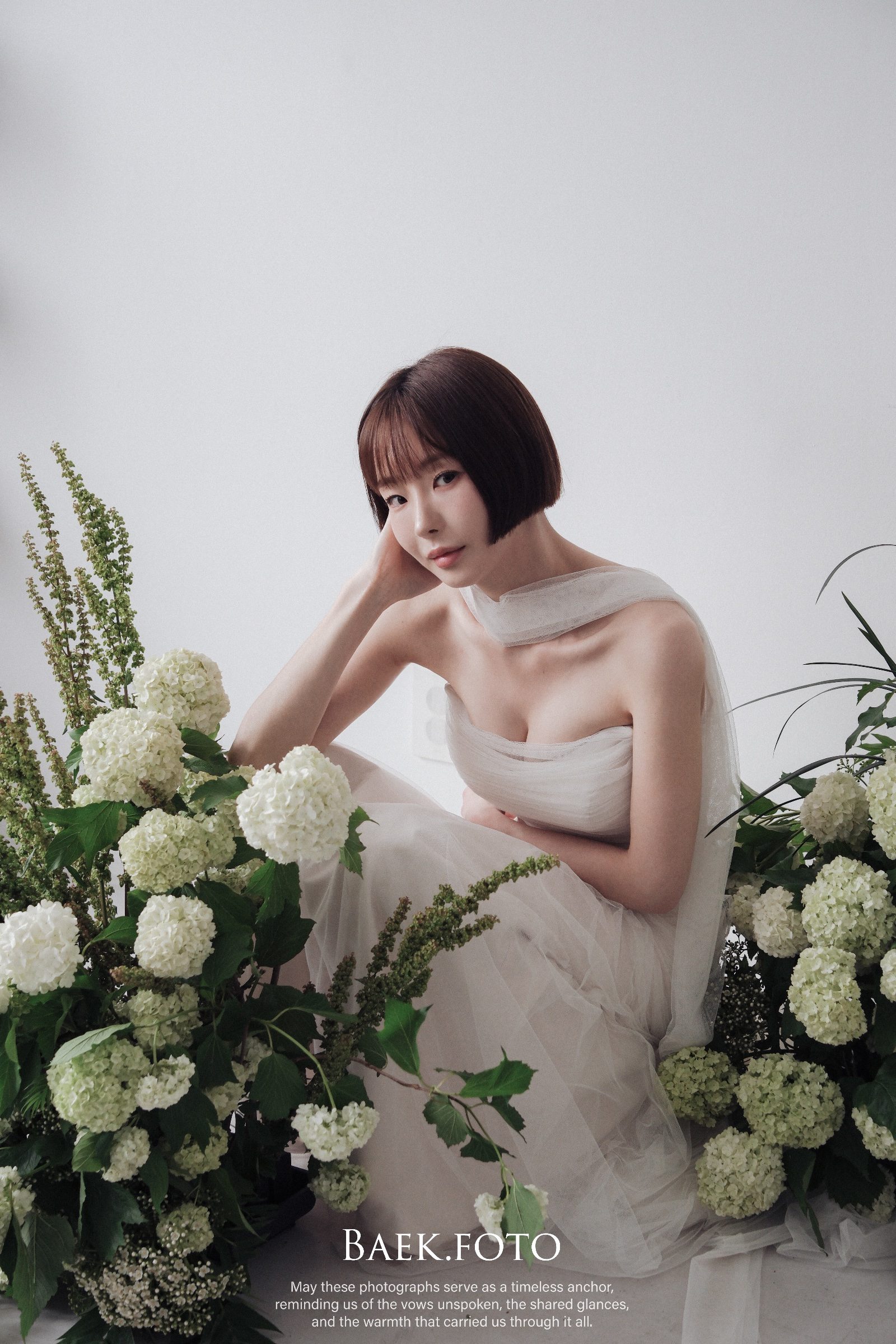 소희재 스튜디오.에서 찍은 웨딩스냅 · 스튜디오웨딩스냅 무드 스냅 사진