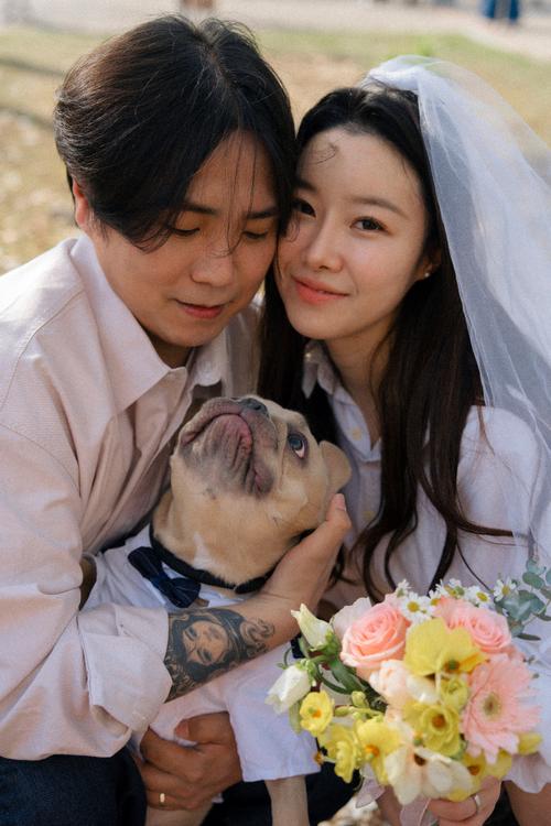 백포토 작품 · 반려견스냅, 웨딩스냅, 야웨웨딩스냅