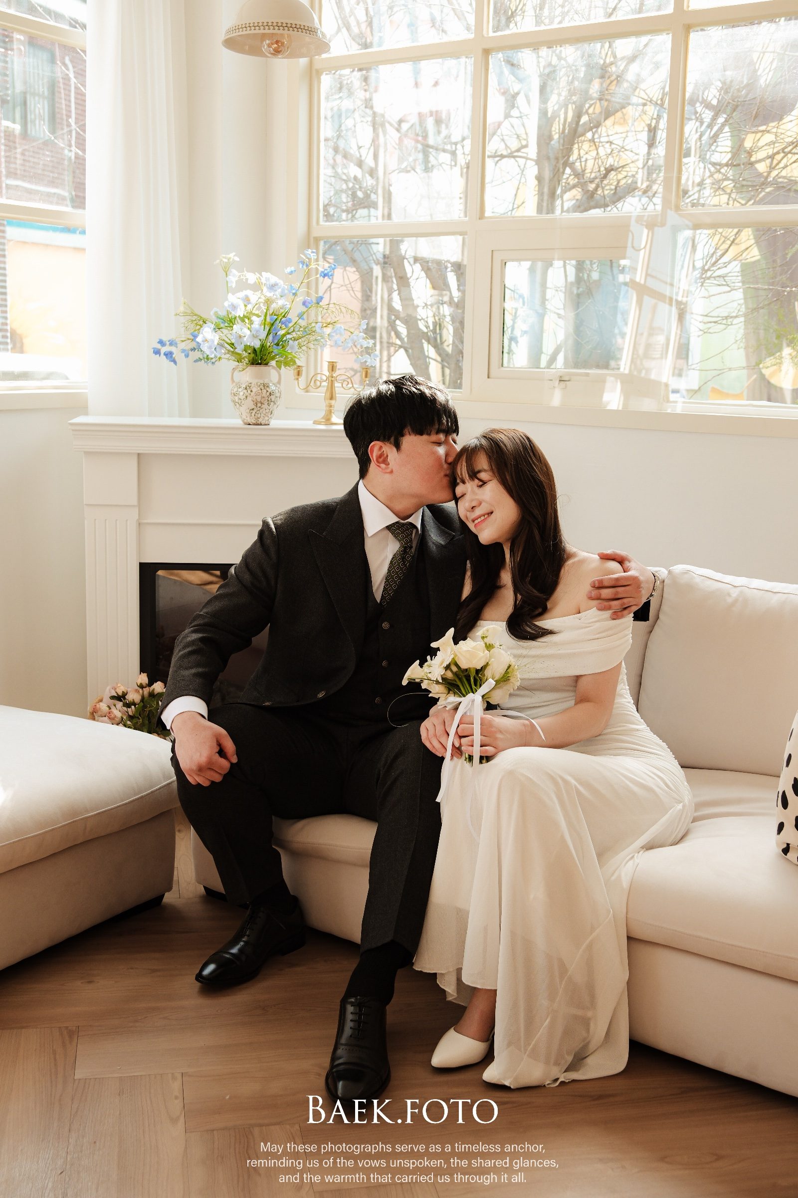 스튜디오웨딩스냅 · 웨딩스냅 무드 스냅 사진