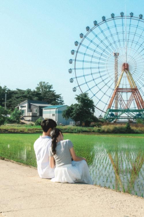 무루필름 작품 · 농촌, 커플사진, 커플스냅