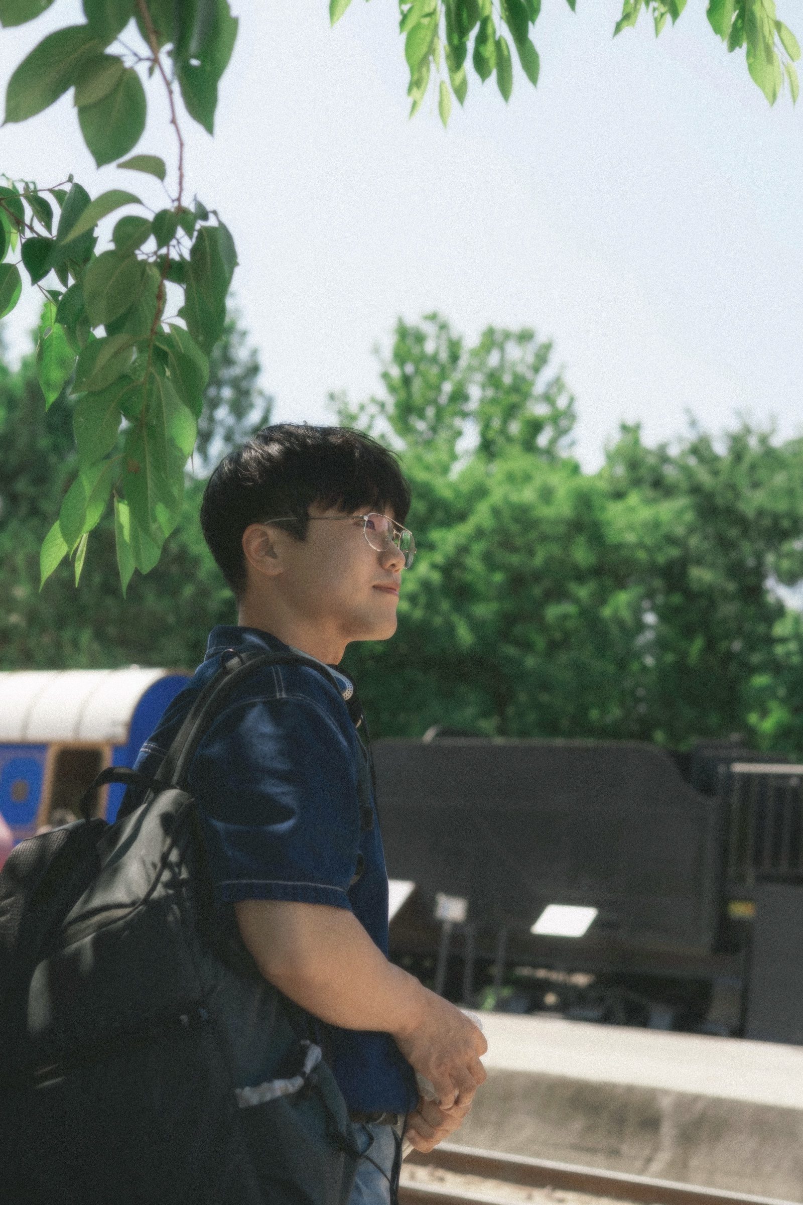 서울에서 찍은 개인스냅 · 여행 무드 스냅 사진