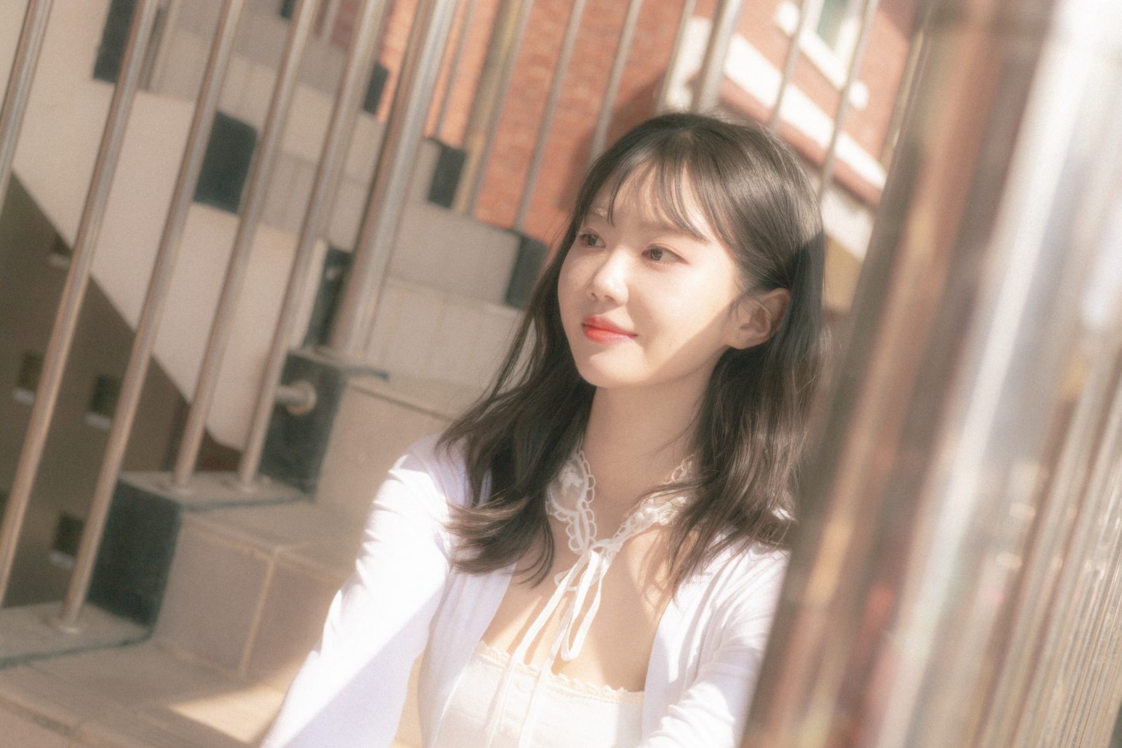 용산에서 찍은 개인스냅 · 용산 무드 스냅 사진