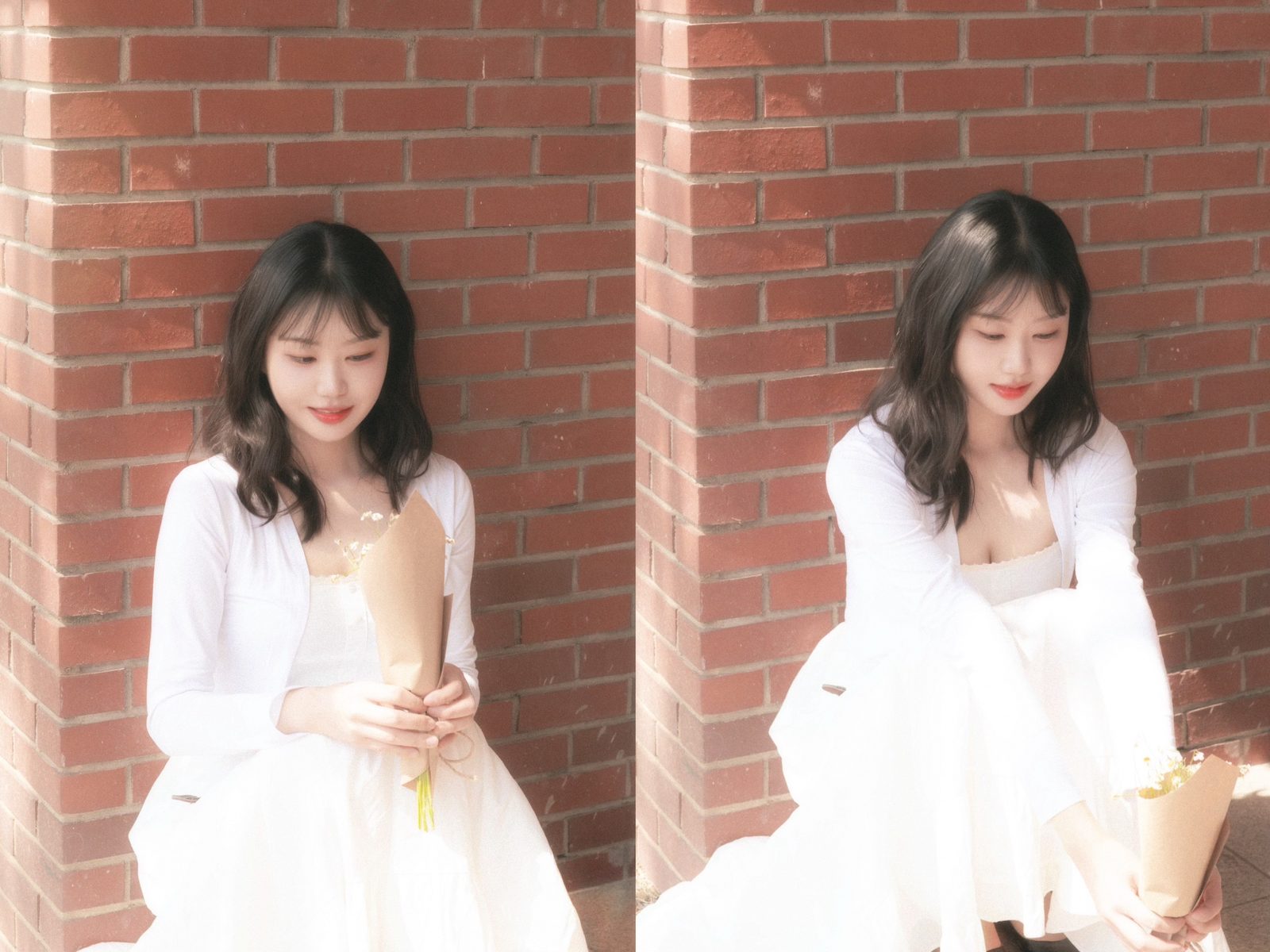 용산에서 찍은 봄 스냅 · 개인스냅 무드 스냅 사진