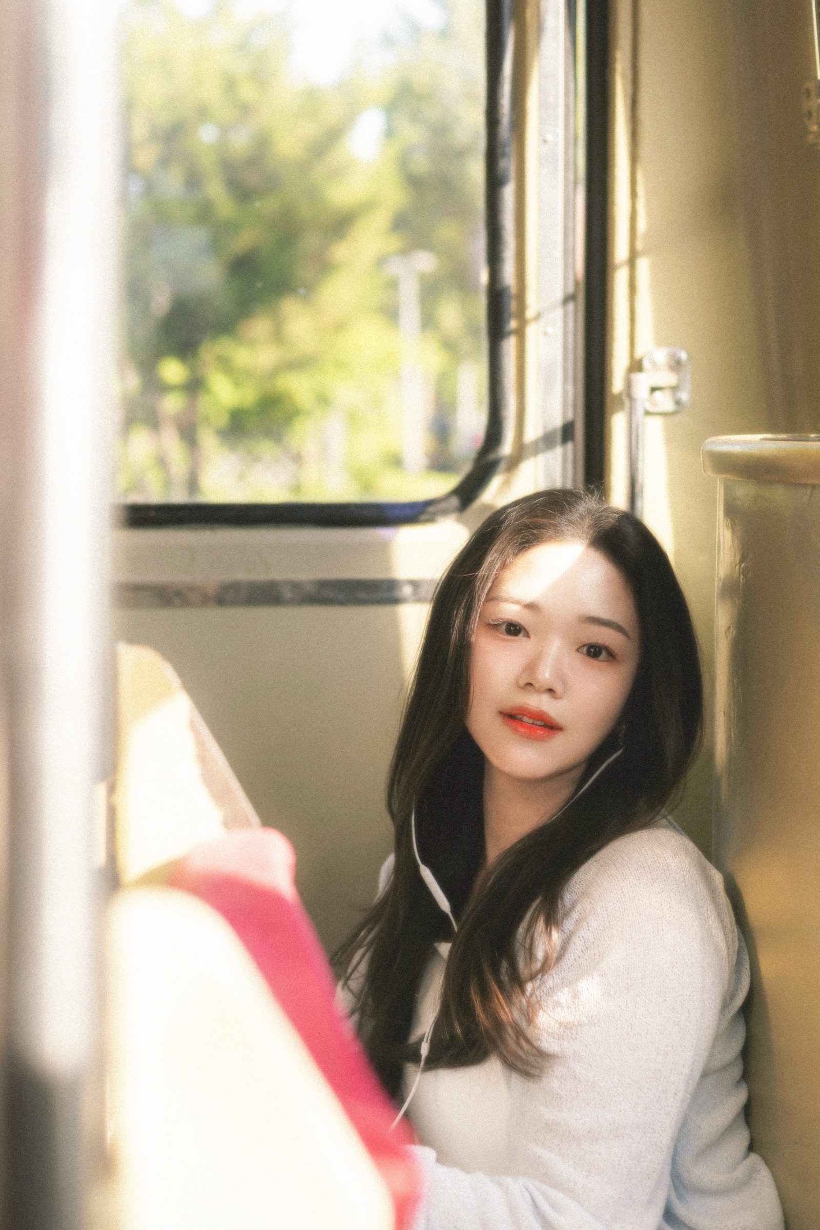 서울에서 찍은 개인스냅 · 기차 무드 스냅 사진