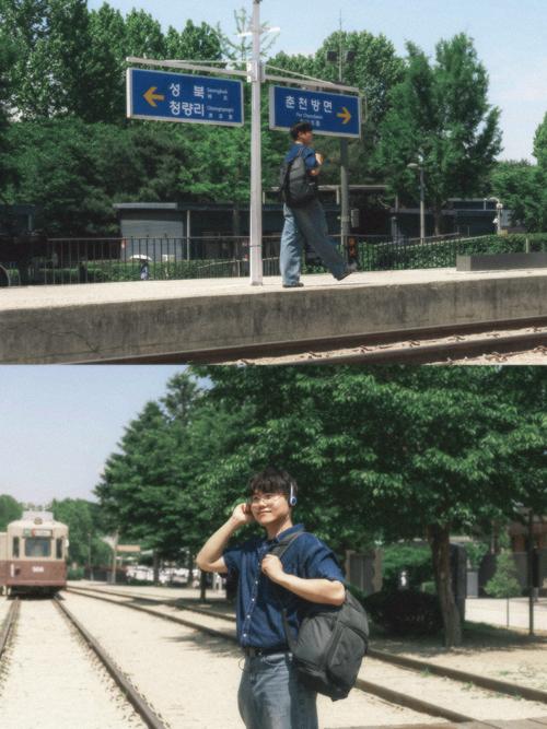 무루필름 작품 · 개인스냅, 여행, 기차