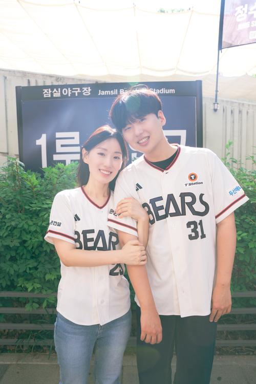 베라치노 작품 · 야구스냅, 야구장스냅, 야구장커플스냅