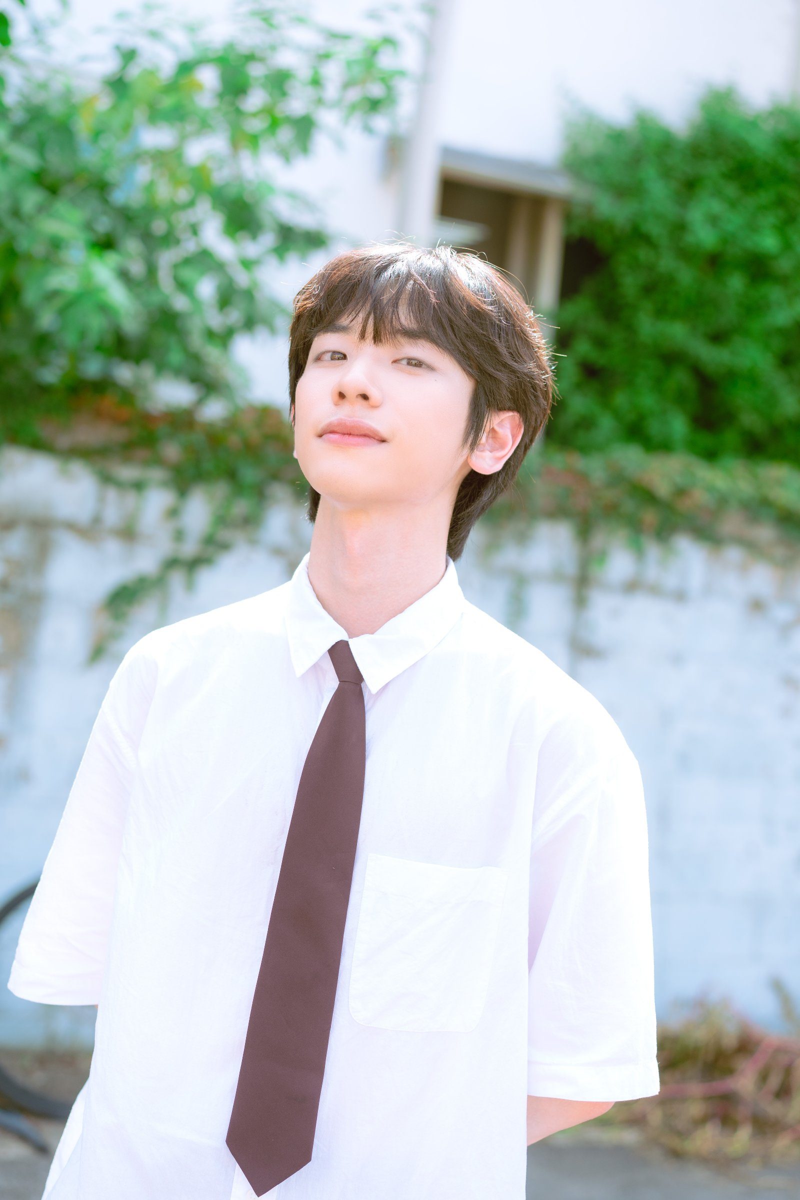 용산역 백빈건널목에서 찍은 개인스냅 · 빈티지스냅 무드 스냅 사진