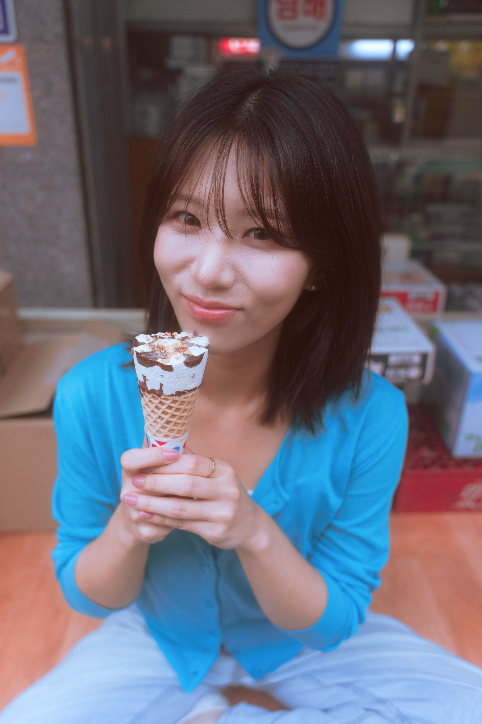 해방촌에서 찍은 해방촌스냅 · 골목스냅 무드 스냅 사진