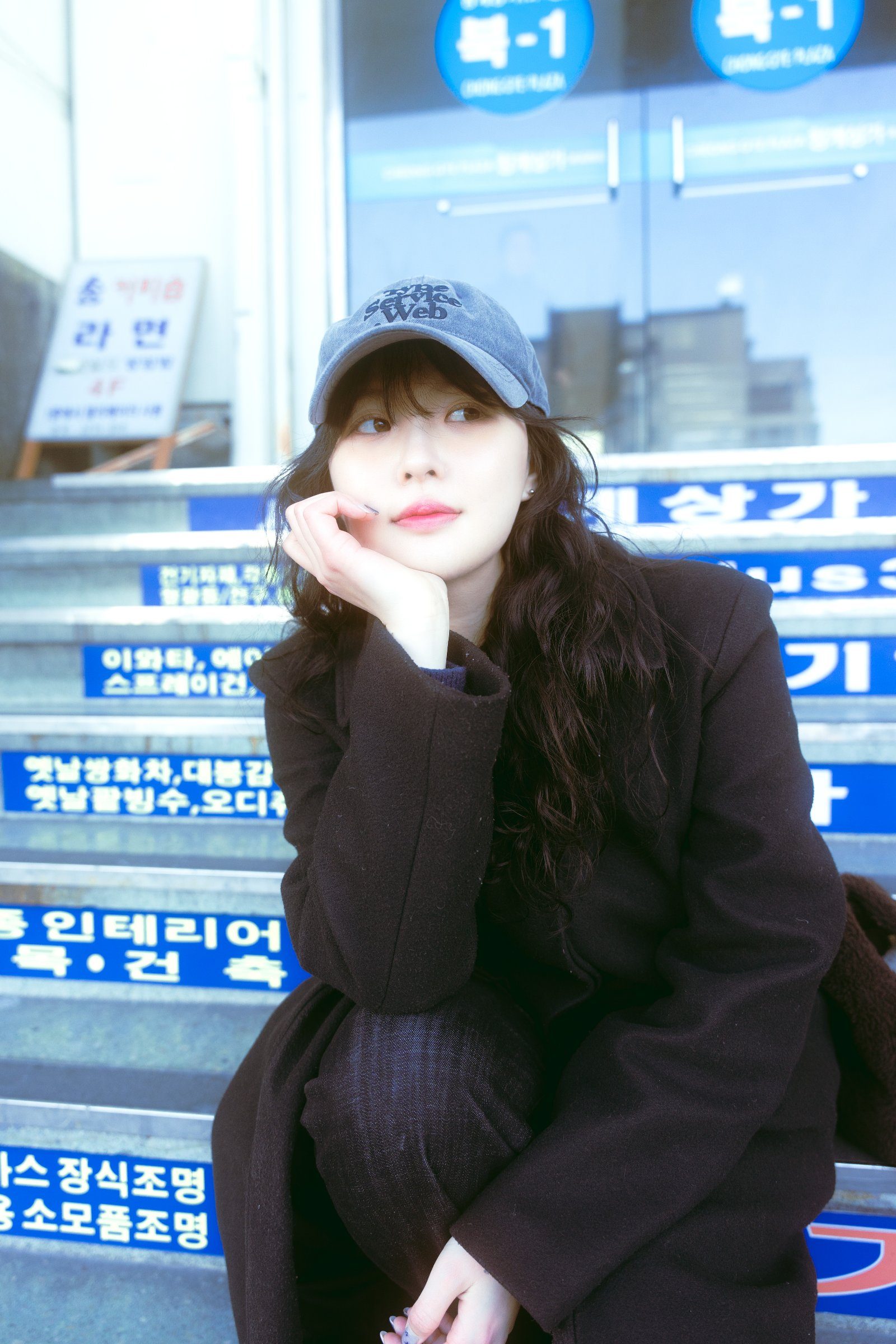 을지로 세운상가에서 찍은 을지로스냅 · 빈티지스냅 무드 스냅 사진