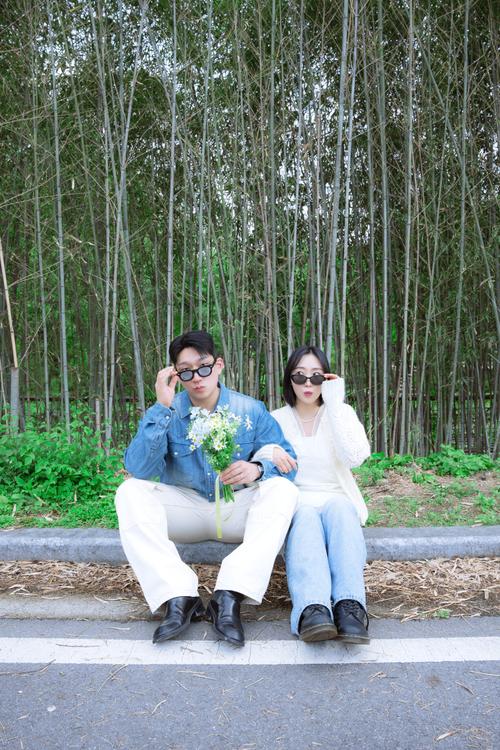 서울숲에서 촬영한 스냅