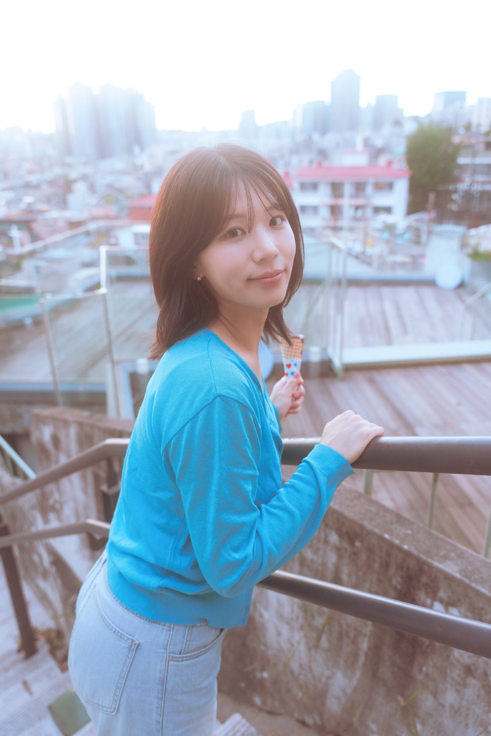 해방촌에서 찍은 해방촌스냅 · 골목스냅 무드 스냅 사진
