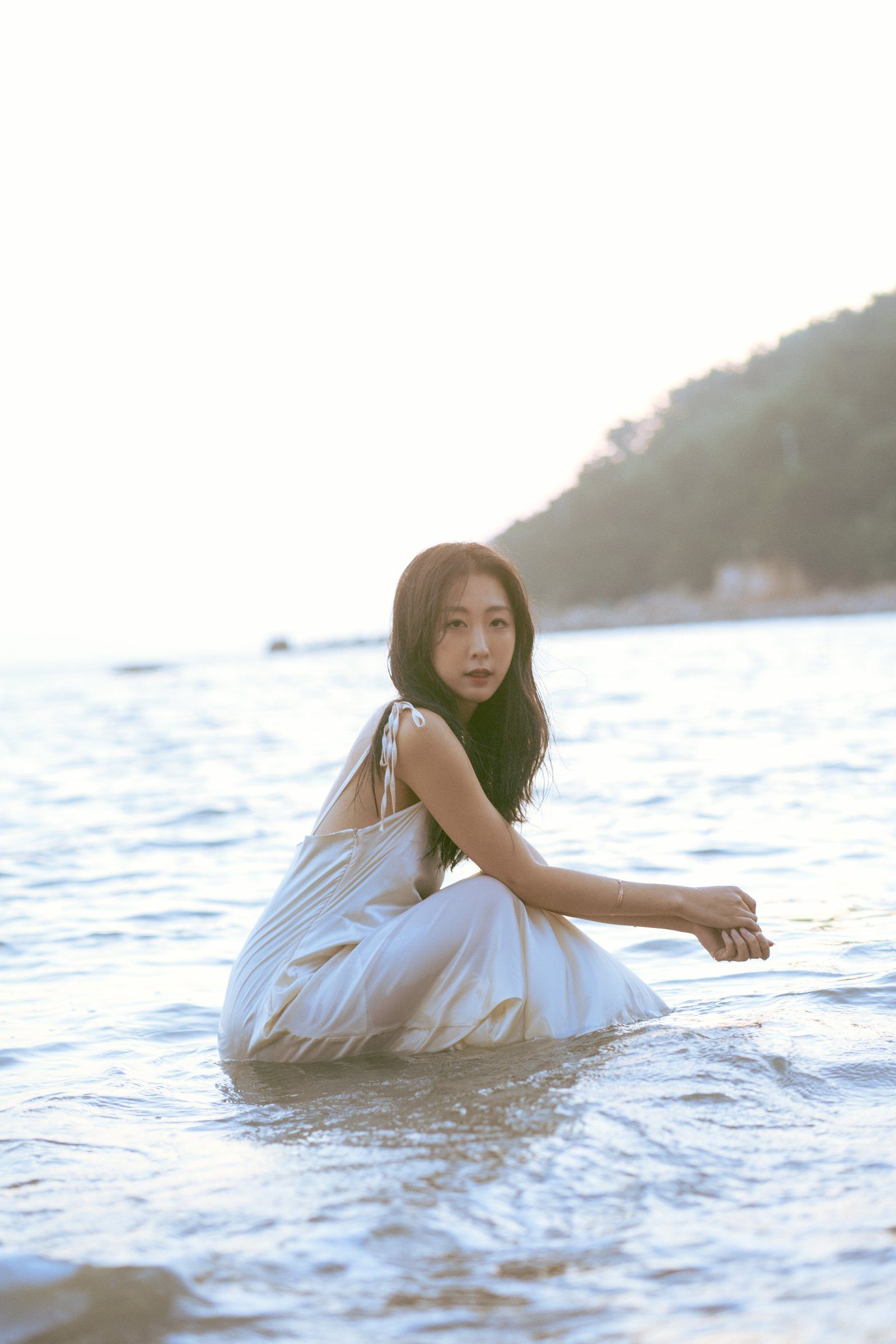 선너뱌위 해수욕장에서 찍은 바다스냅 · 바닷가스냅 무드 스냅 사진