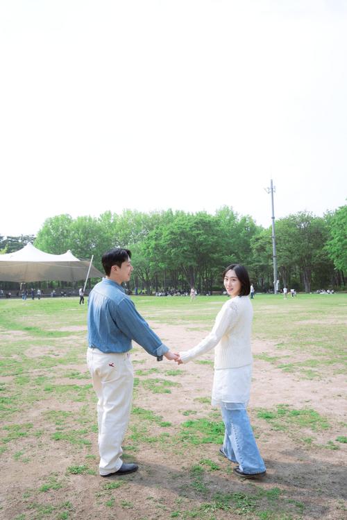 서울숲에서 촬영한 스냅 사진