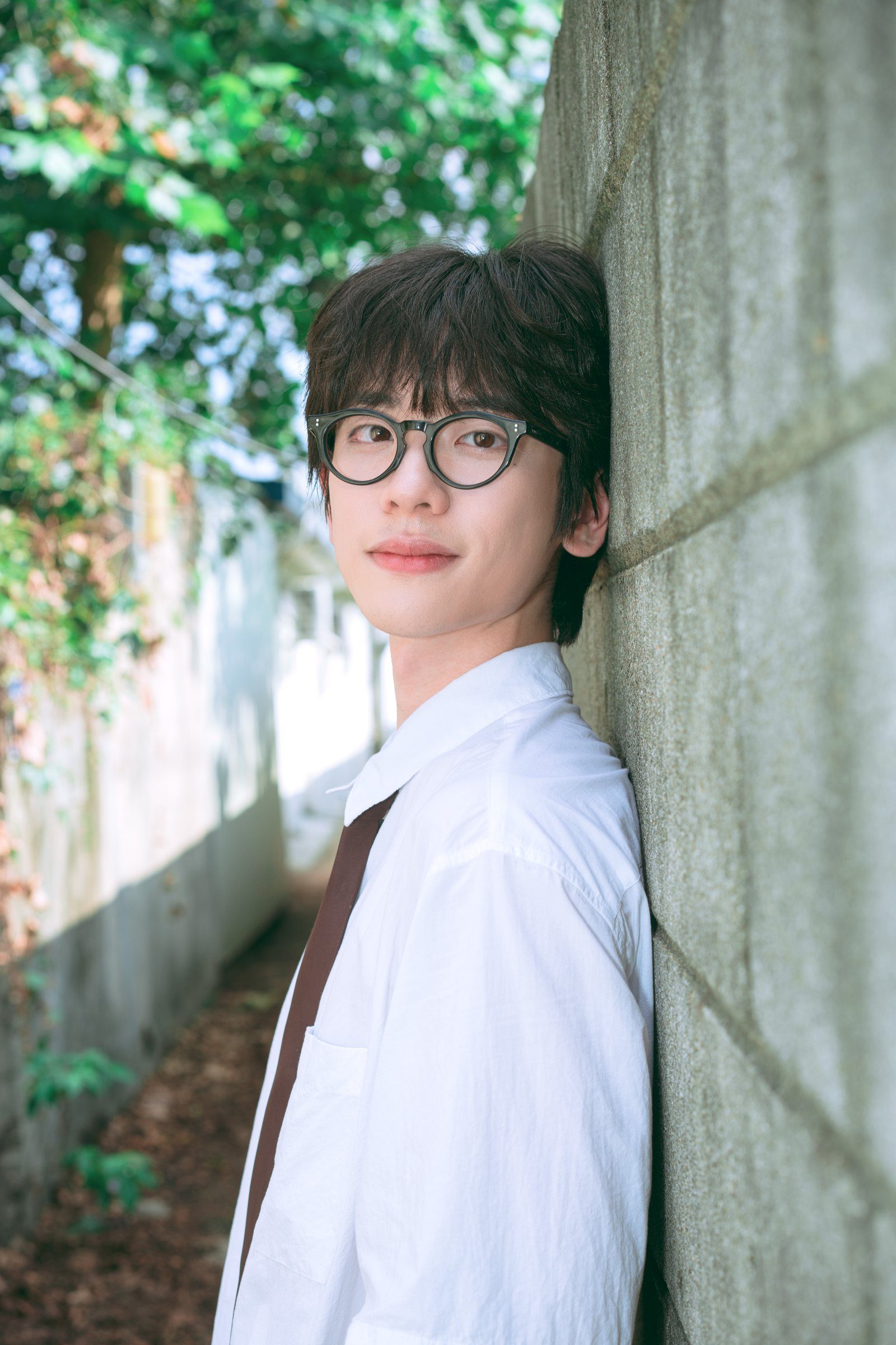 용산역 백빈건널목에서 찍은 개인스냅 · 빈티지스냅 무드 스냅 사진