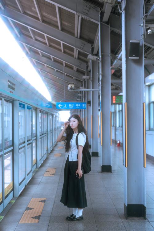 사진 · 빈티지스냅, 개인스냅, 지하철스냅