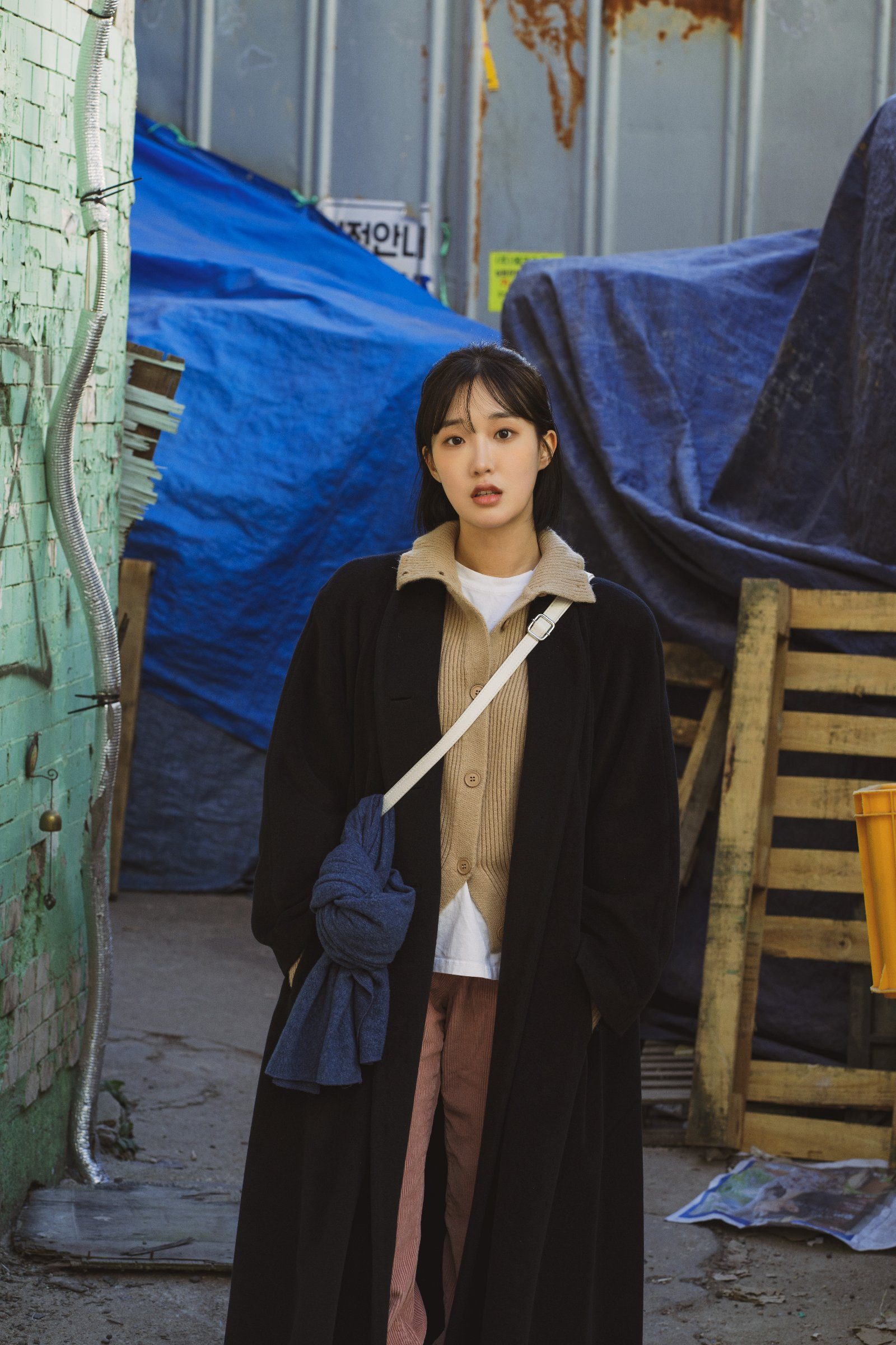 을지로 세운상가에서 찍은 을지로스냅 · 개인스냅 무드 스냅 사진