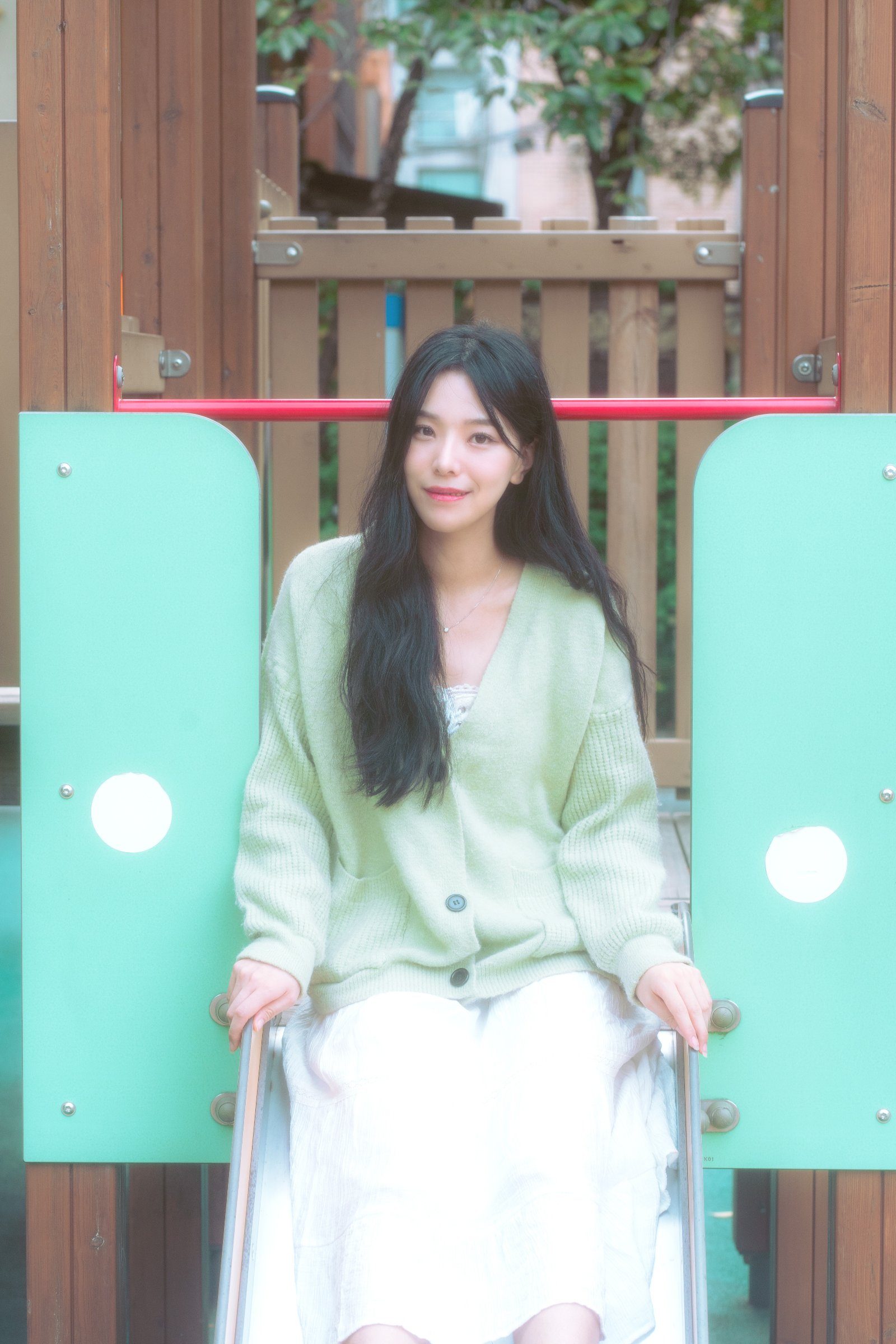놀이터에서 찍은 개인스냅 · 놀이터스냅 무드 스냅 사진