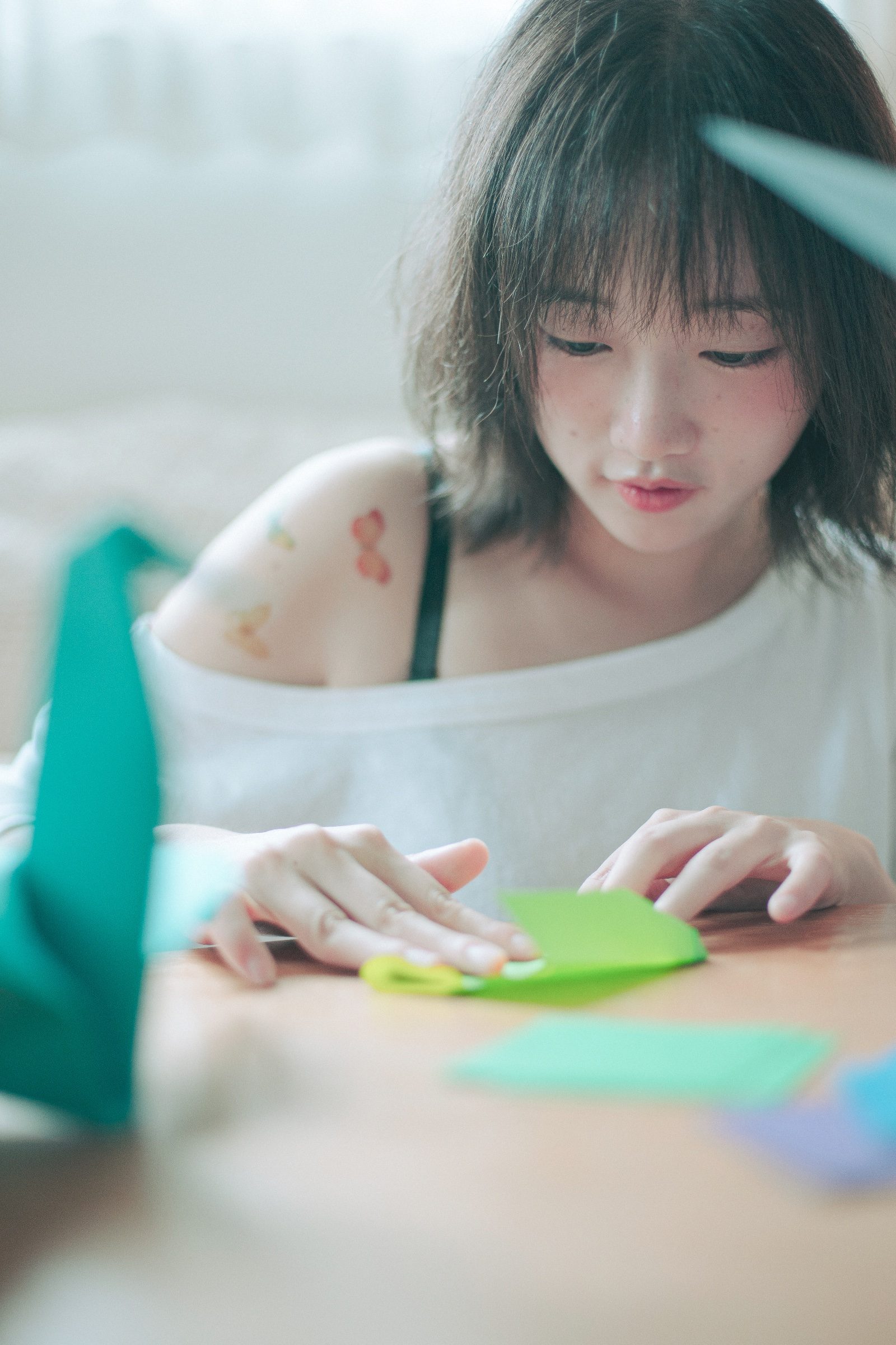 감성 · 홈스냅 무드 스냅 사진