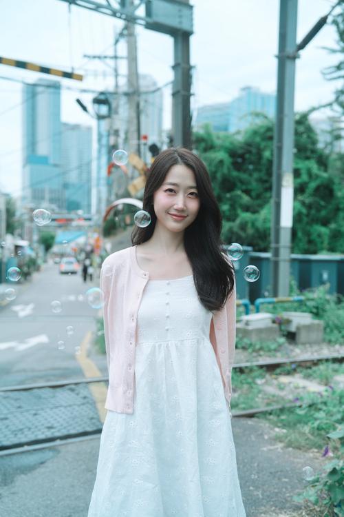 백빈건널목에서 촬영한 스냅