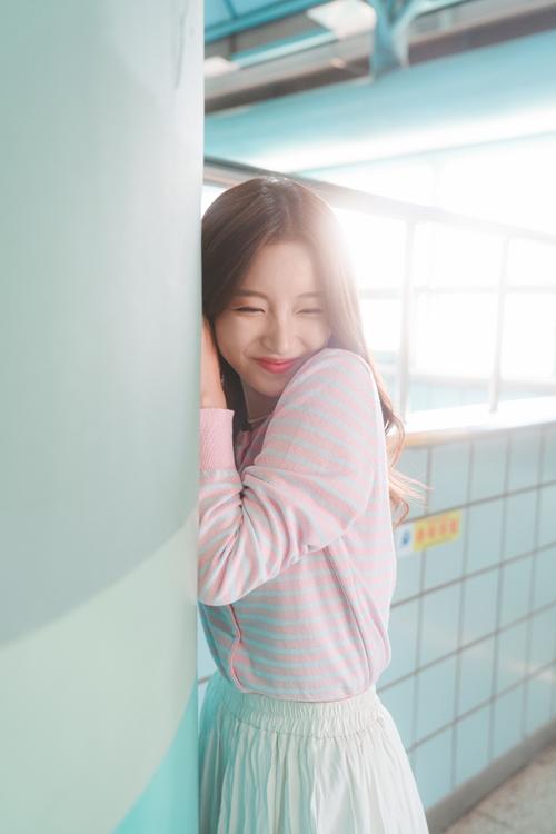 뚝섬한강공원에서 촬영한 스냅 사진
