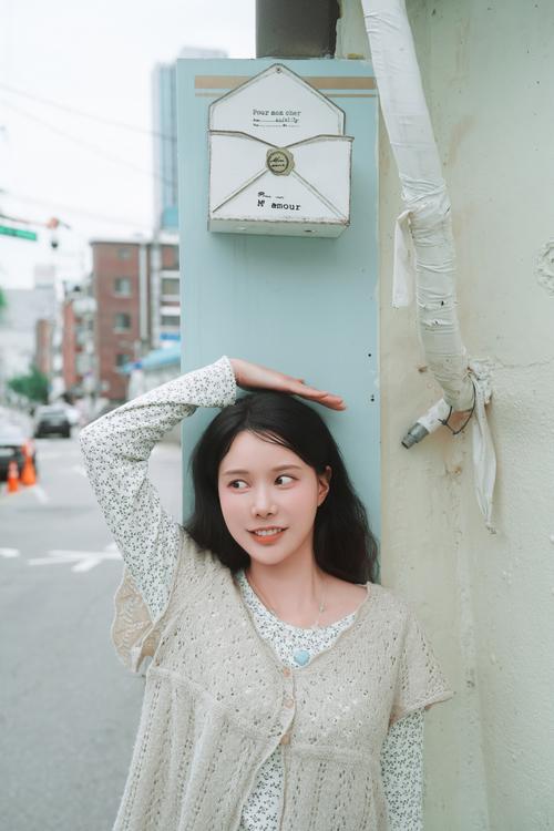백빈건널목에서 촬영한 스냅 사진