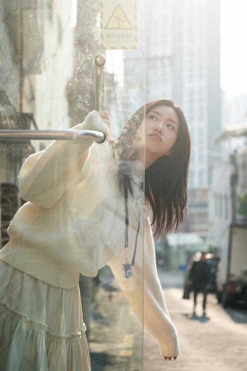 Fadin’ Photo 작품 · 감성, 빈티지, 골목