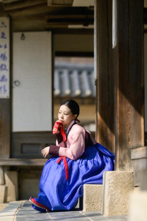 Fadin’ Photo 작품 · 한복스냅, 감성, 빈티지