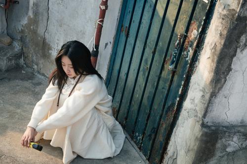 Fadin’ Photo 작품 · 감성, 빈티지, 골목