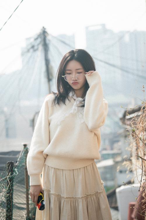 Fadin’ Photo 작품 · 감성, 빈티지, 골목