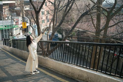 Fadin’ Photo 작품 · 감성, 빈티지, 골목