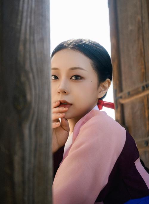 Fadin’ Photo 작품 · 한복스냅, 감성, 빈티지