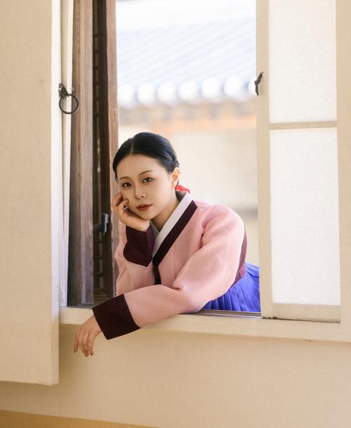 Fadin’ Photo 작품 · 한복스냅, 감성, 빈티지