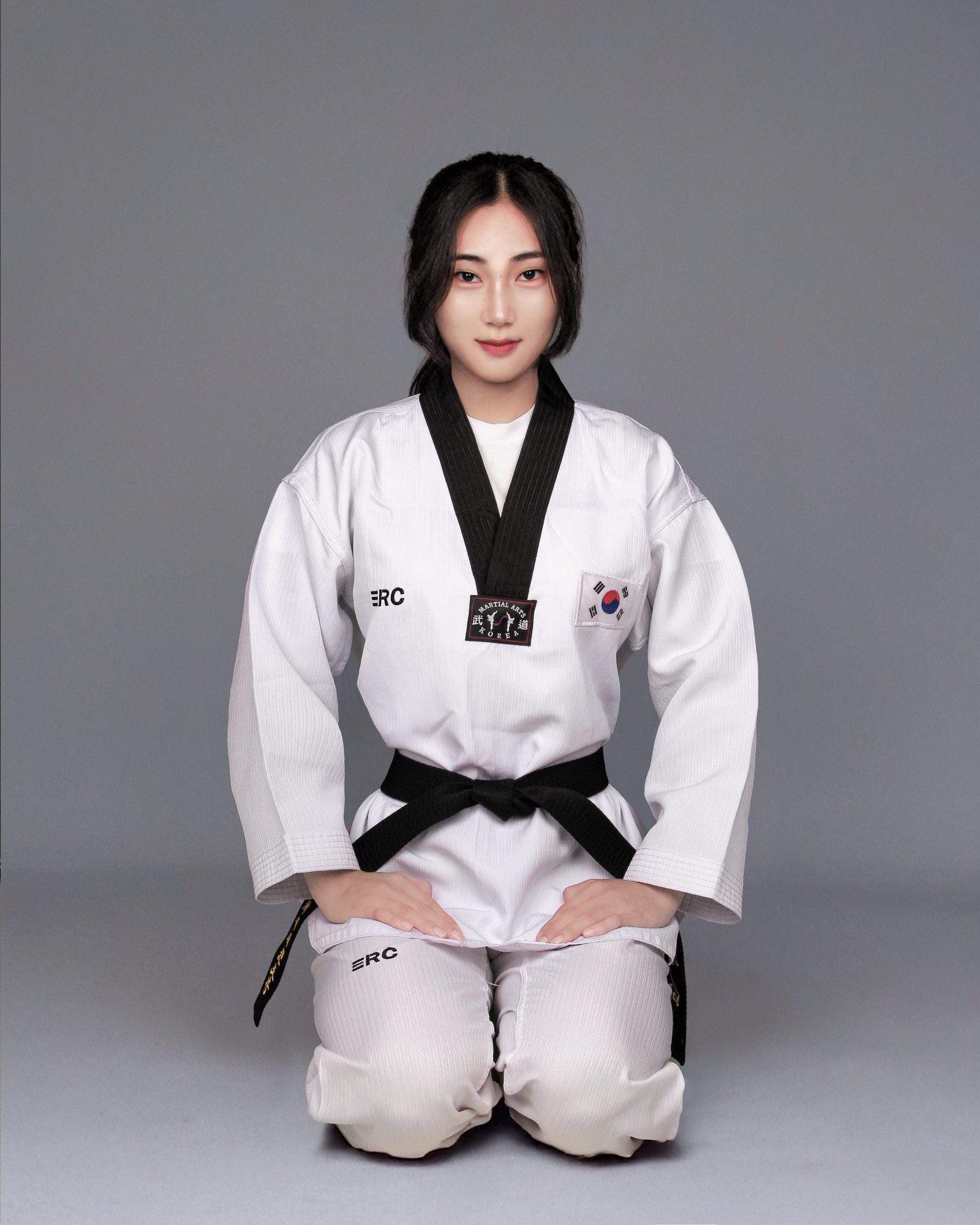 진중한 · 태권도 무드 스냅 사진