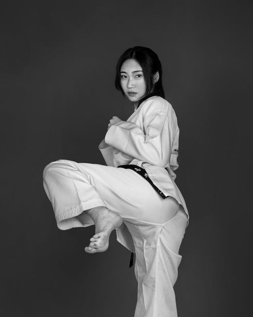 사진 · 진중한, 태권도, 운동