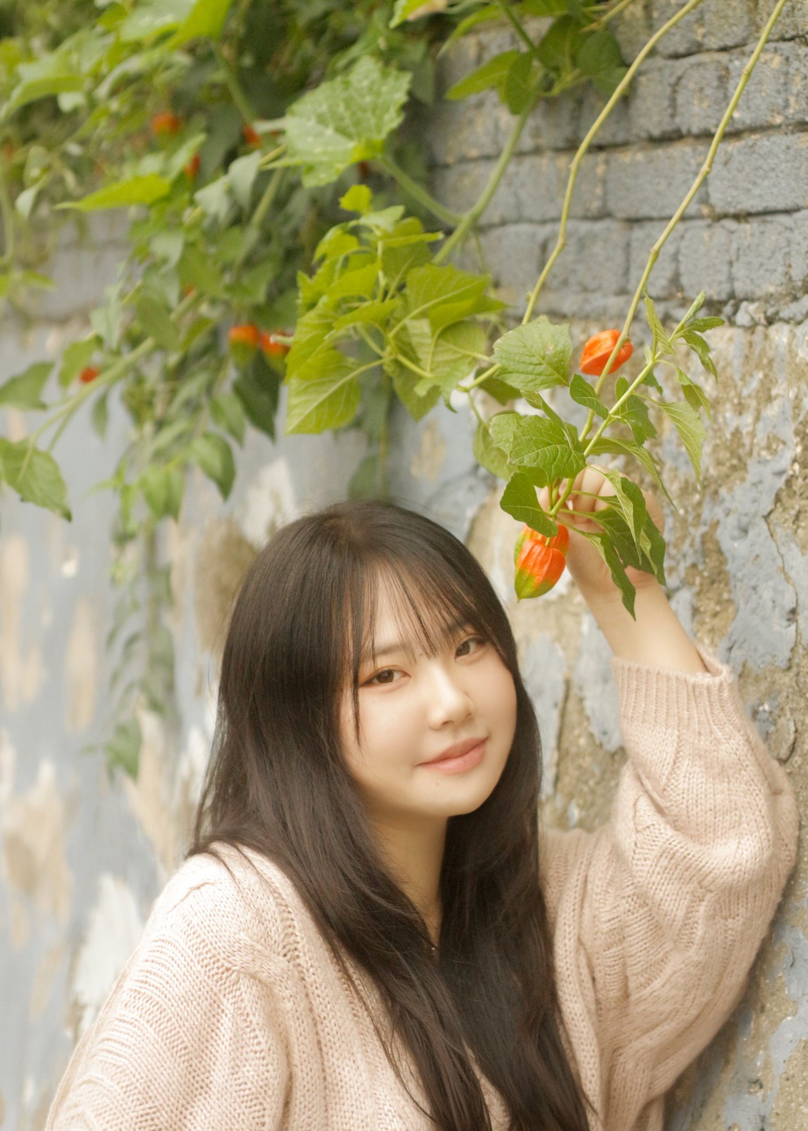 성북천에서 찍은 빈티지카메라 · 필름카메라 무드 스냅 사진