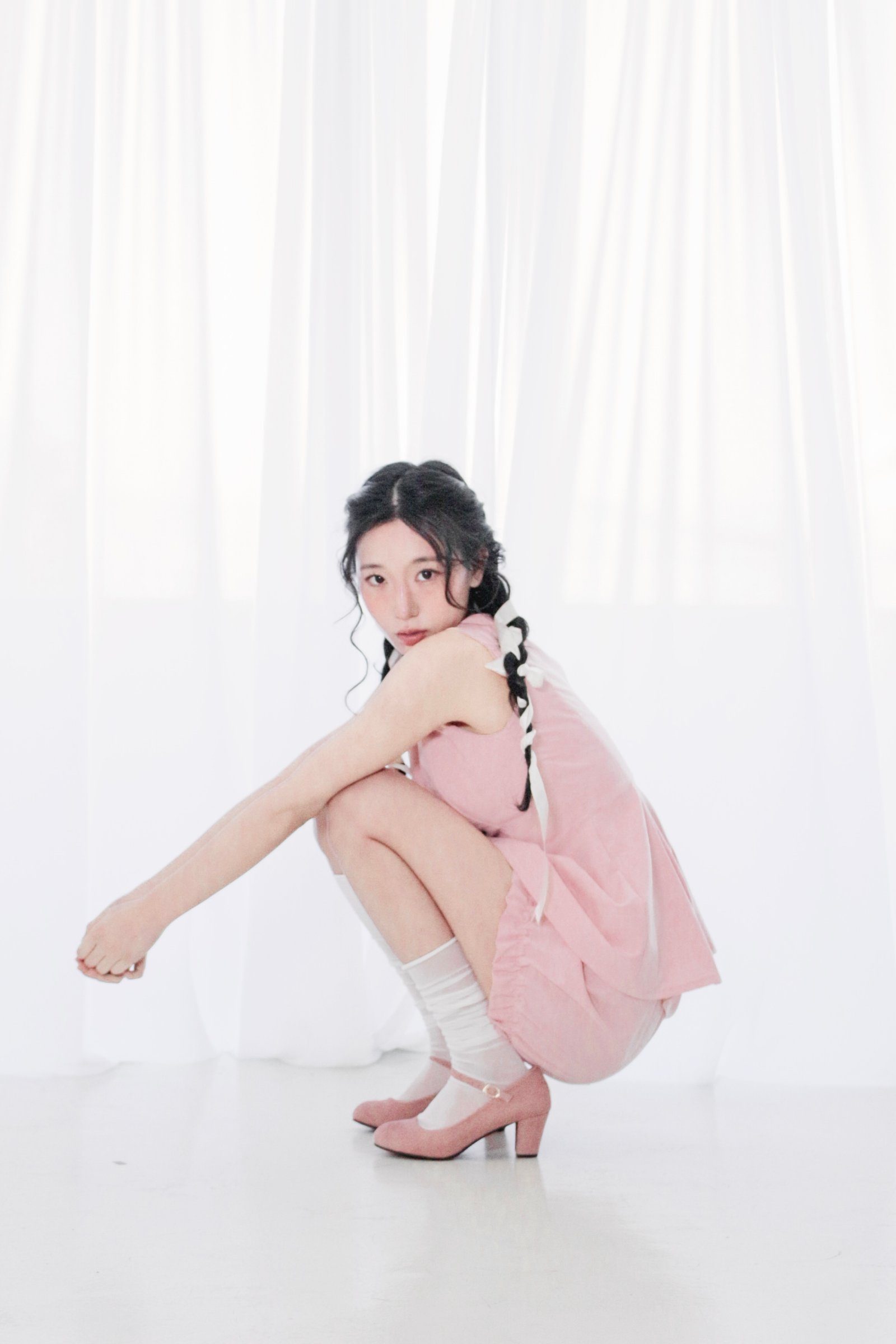 러블리 · 순수 무드 스냅 사진