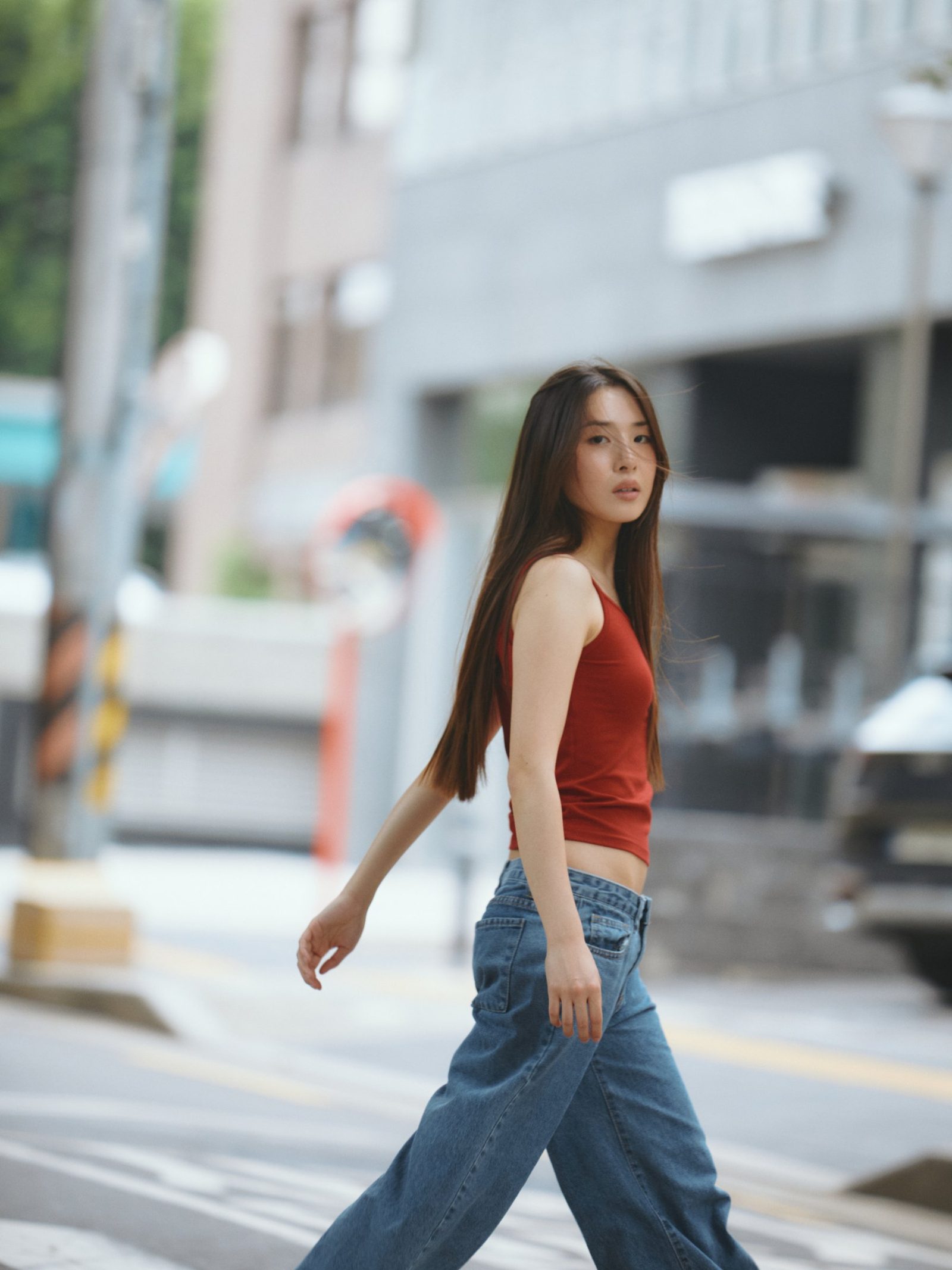 서울에서 찍은 유니크 · 트렌디 무드 스냅 사진