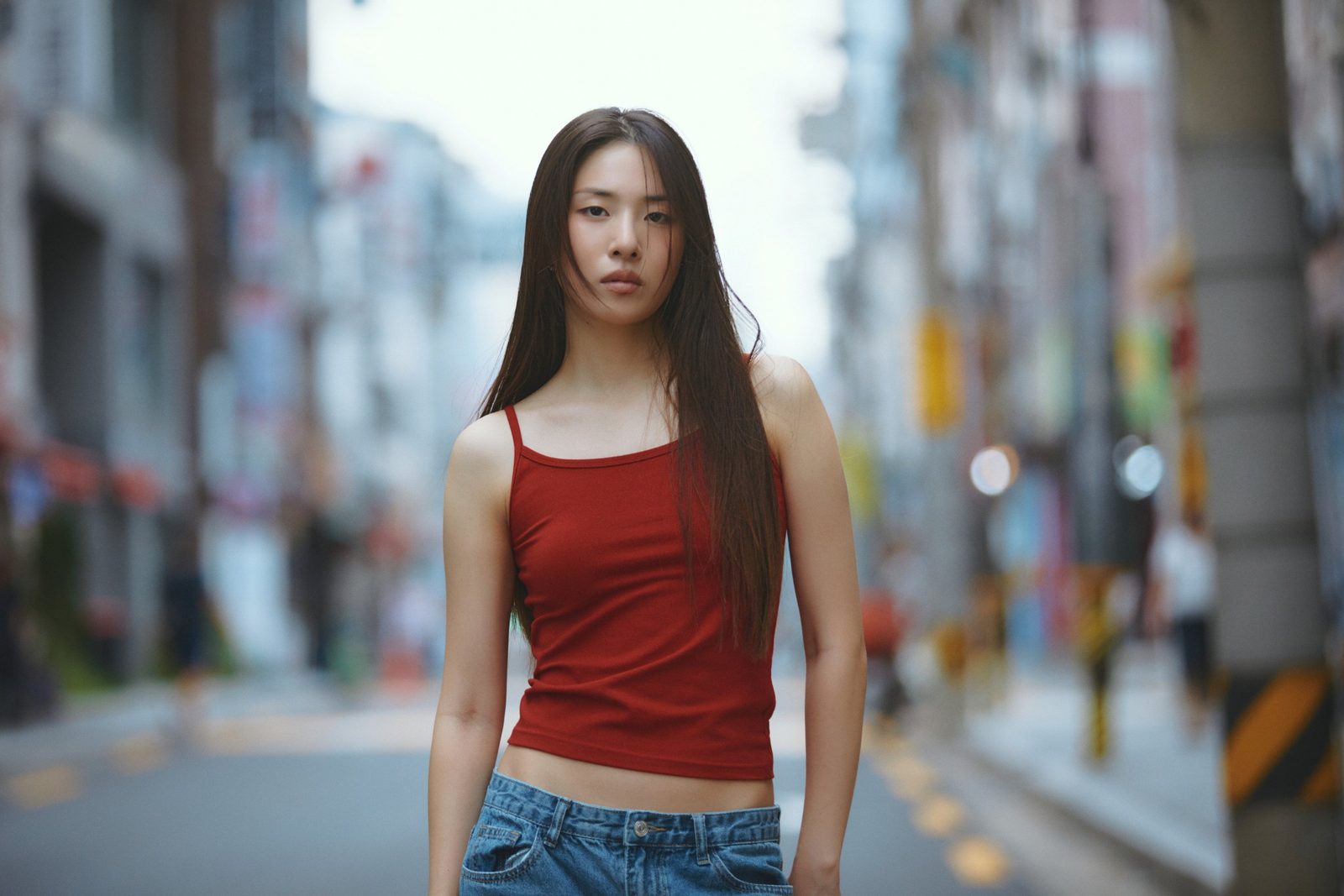 서울에서 찍은 유니크 · 트렌디 무드 스냅 사진