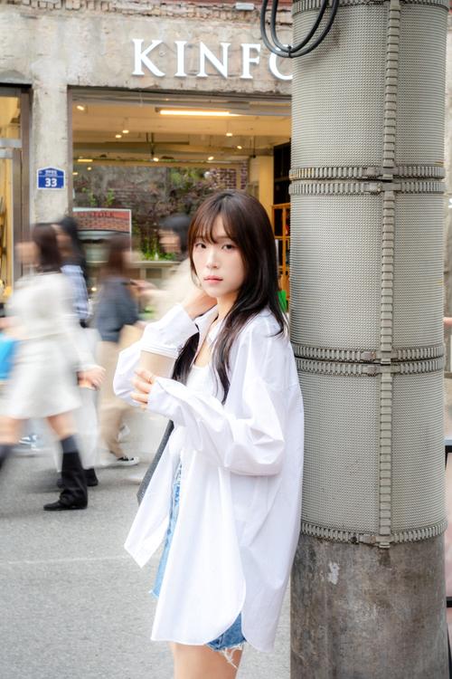 성수 연무장길 일대에서 촬영한 스냅 사진
